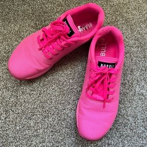 NOBULL neon pink trainer
